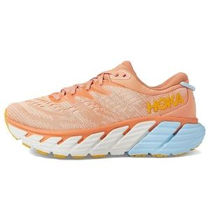 Hoka Gaviota 4 Women's Everyday Running Shoe-Shell Coral Peach Parfait- Size 10D